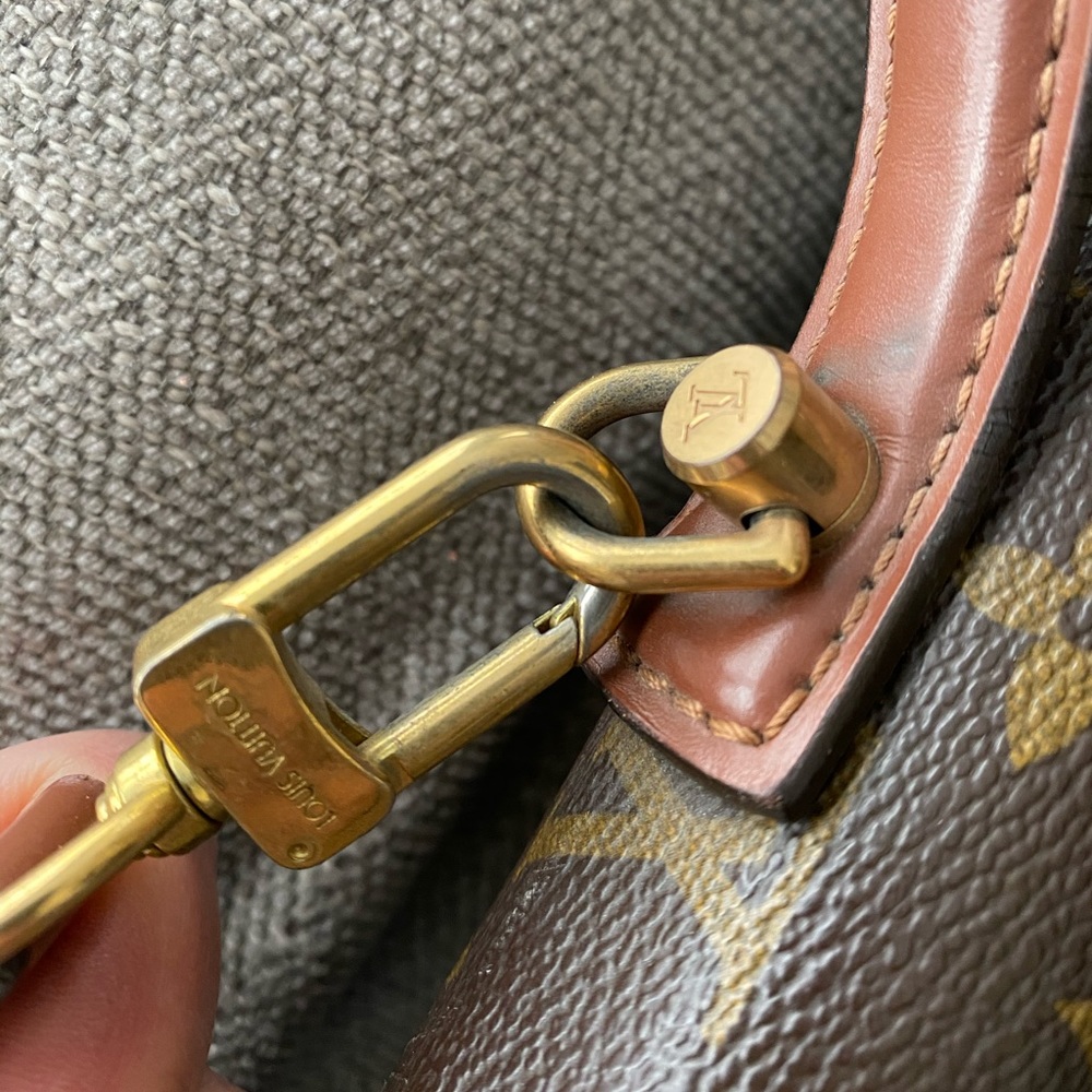 SOLD Vintage Louis Vuitton Briefcase - Picture 11 of 11